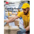 Imagem da capa do Guia de Soluções de Embalagem da 3M.