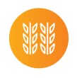 Ícone laranja de Agrícola