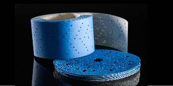 Imagem de discos e rolos Blue.
