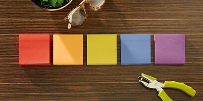 Post-it de consumidor
