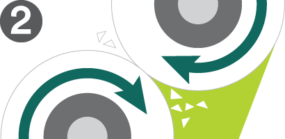 Filtek™ Bulk Fill Wear Rate Icon
