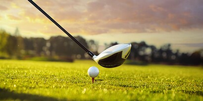 Composite plastic golf club head held together with industrial plastic adhesive
